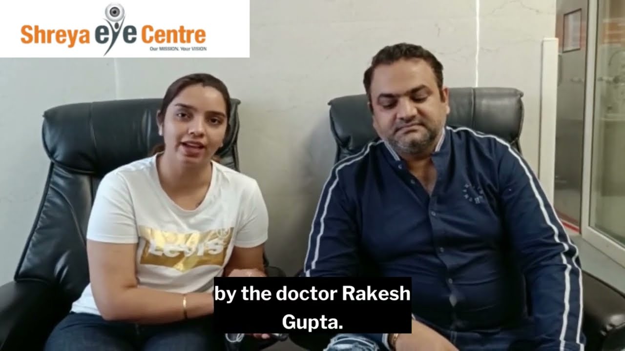 Mr. Lalit Dhingra's experience of Femto Nanojoule Lasik Surgery at Shreya Eye Centre.