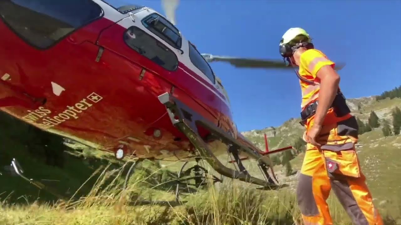 Trockenheit im Breccaschlund: Wassertransport zur Alp Combi