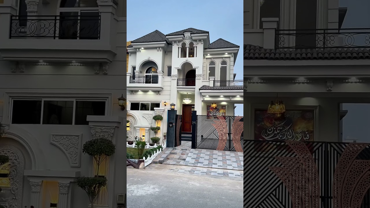 10 Marla Spanish House in Sialkot📞0322 2526 786 
