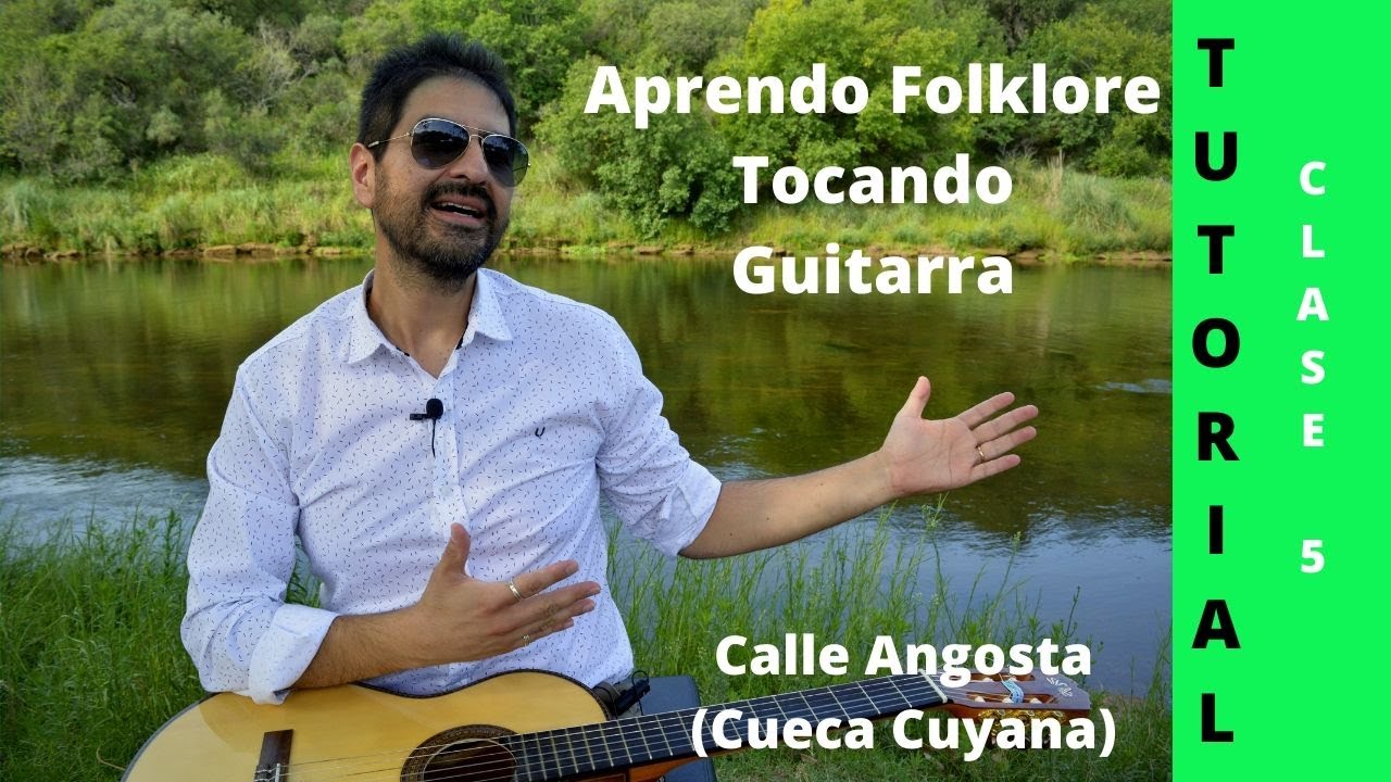calle angosta tutorial guitarra
