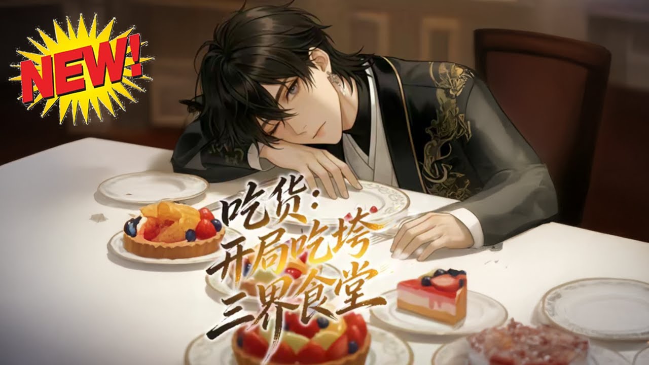 📢【新番上线】《吃货:开局吃垮三界食堂》干饭才是硬道理！饕餮沈平安靠吃证道，搬钢筋吞魔气，邪教追杀都挡不住他干饭的脚步 