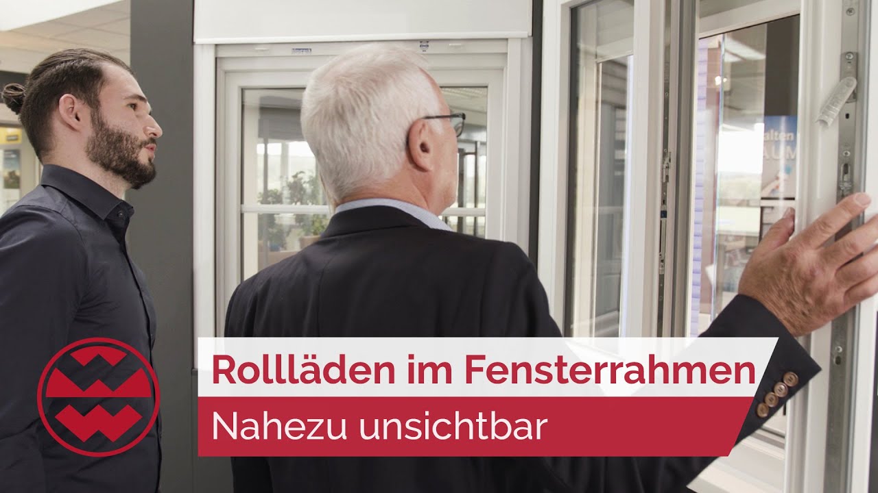 Nahezu unsichtbar: Rolll&auml;den integriert im Fensterrahmen - Home Sweet Home | Welt der Wunder