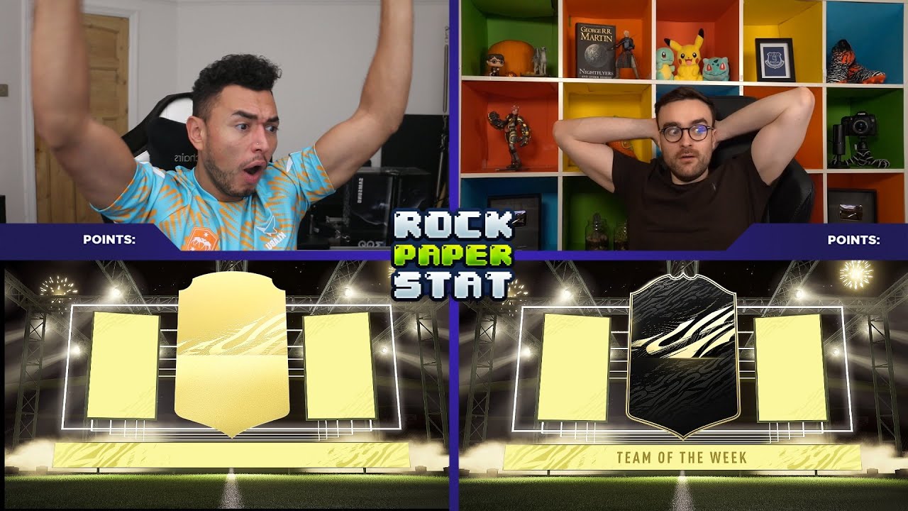 LOOK WHO'S BACK!!! EPIC FIFA 21 ROCK PAPER STAT vs AJ3!!! (FIFA 21 JUST EAT CHALLENGE)