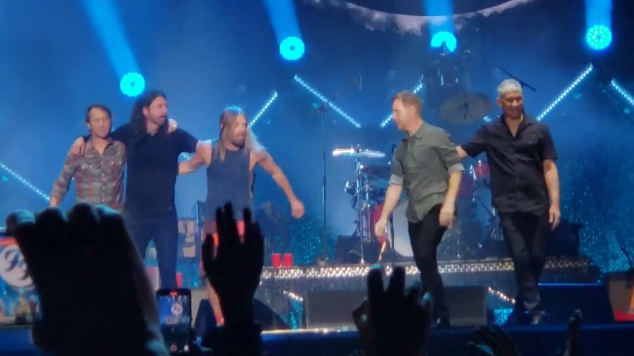 Foo Fighters - Everlong (live México 2022)