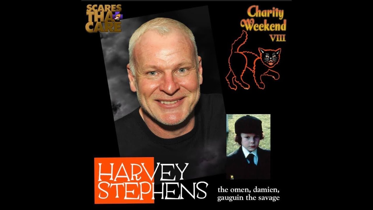 Harvey Stephens at Scares That Care Weekend 2022