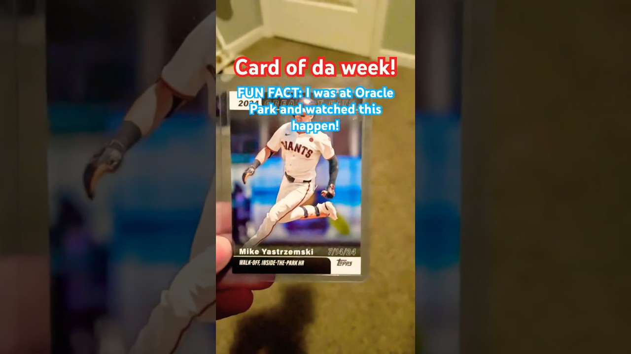CARD OF DA WEEK!  