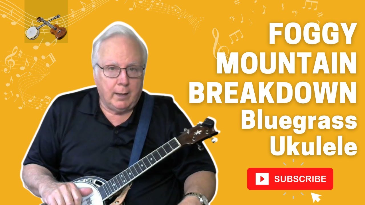 “Foggy Mountain Breakdown” on The Gold Tone Mastertone Banjolele Deluxe