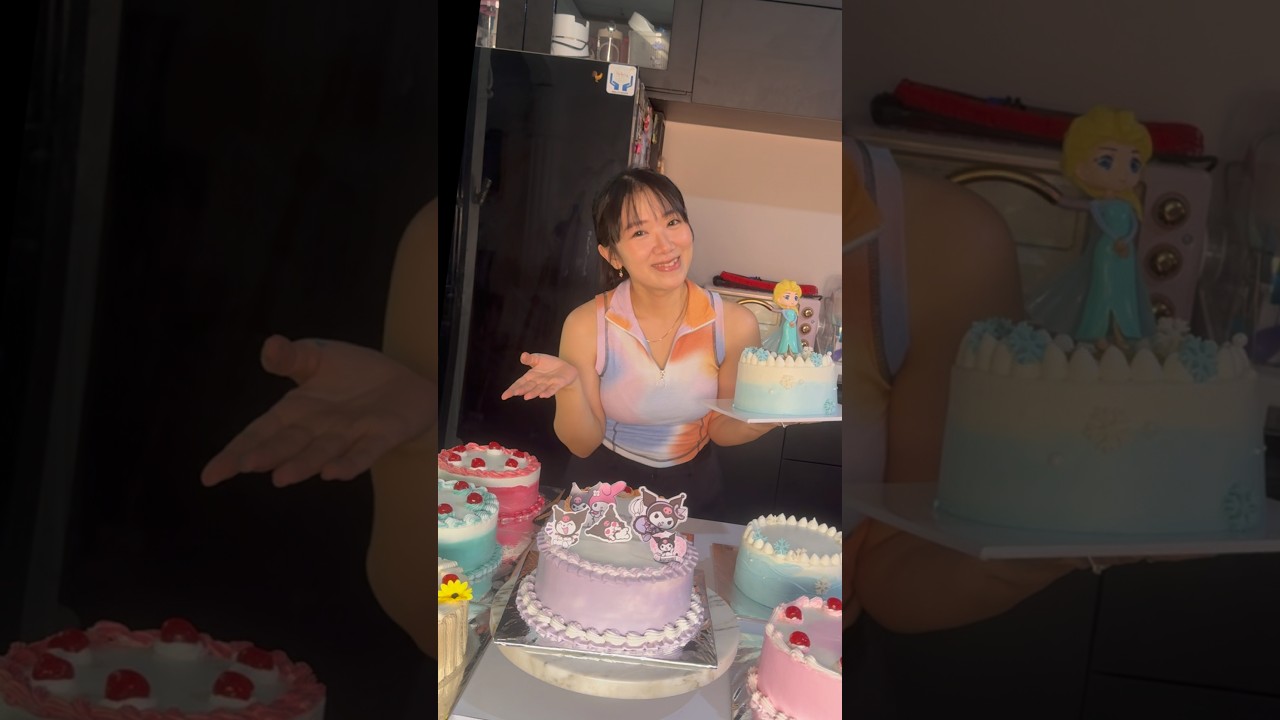 MISI TUKANG CAKE MAU LEWAT.. 