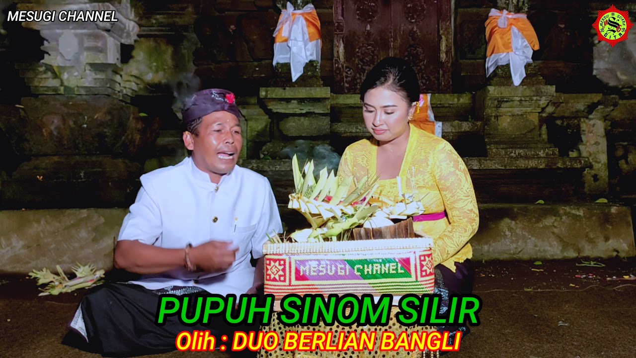 SINOM SILIR & PUCUNG 👍‼️ #mesugichannel #geguritan #pupuhsinom #pupuhpucung