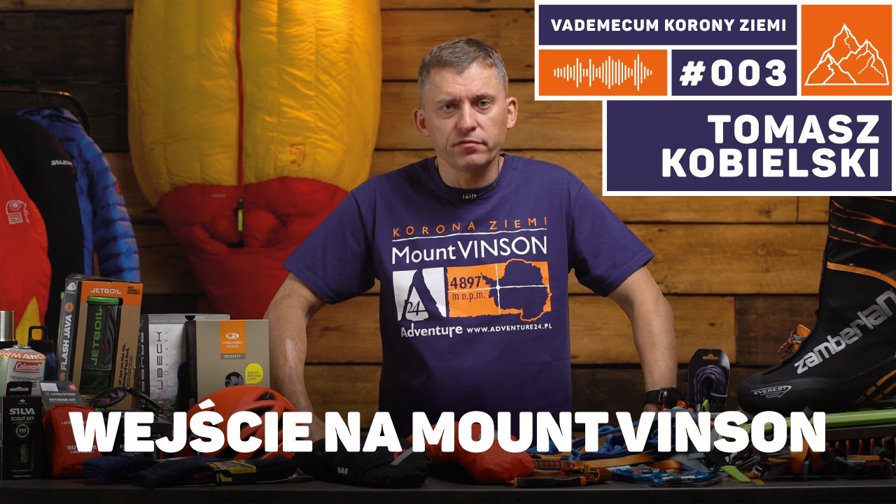 Masyw Vinsona. Co zabrać na najwyższy szczyt Antarktydy? [Vademecum Korony Ziemi]