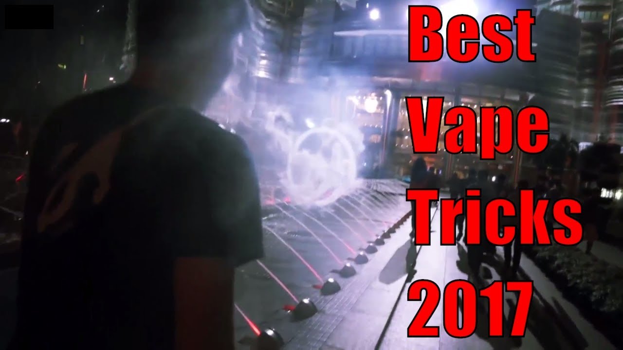 BEST Vape Tricks 2017 | Advanced Vape Tricks 🌬