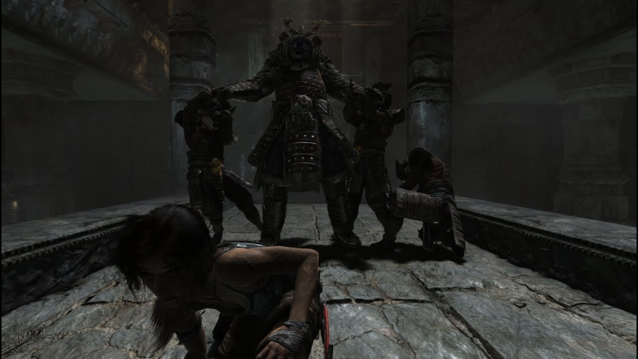Tomb Raider 2013 - Oni Glitch