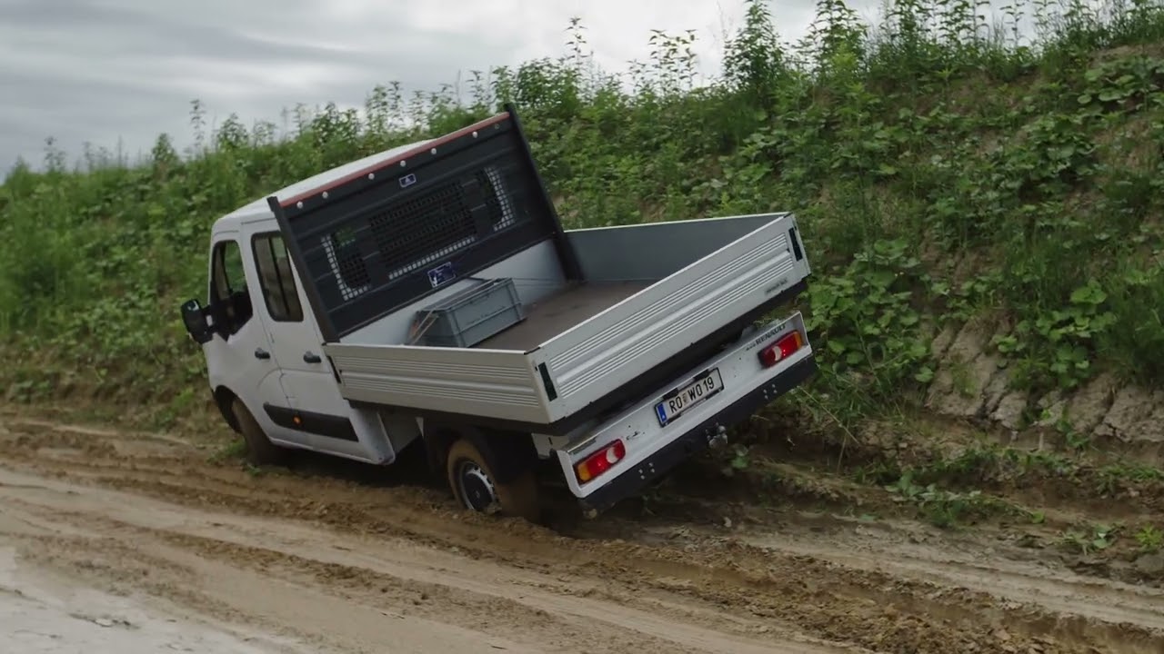 Informacja produktowa Renault Master 4x4 Oberaigner