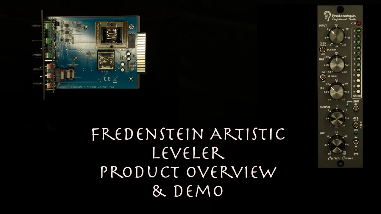 Fredenstein Artistic Leveler Overview & Demonstration