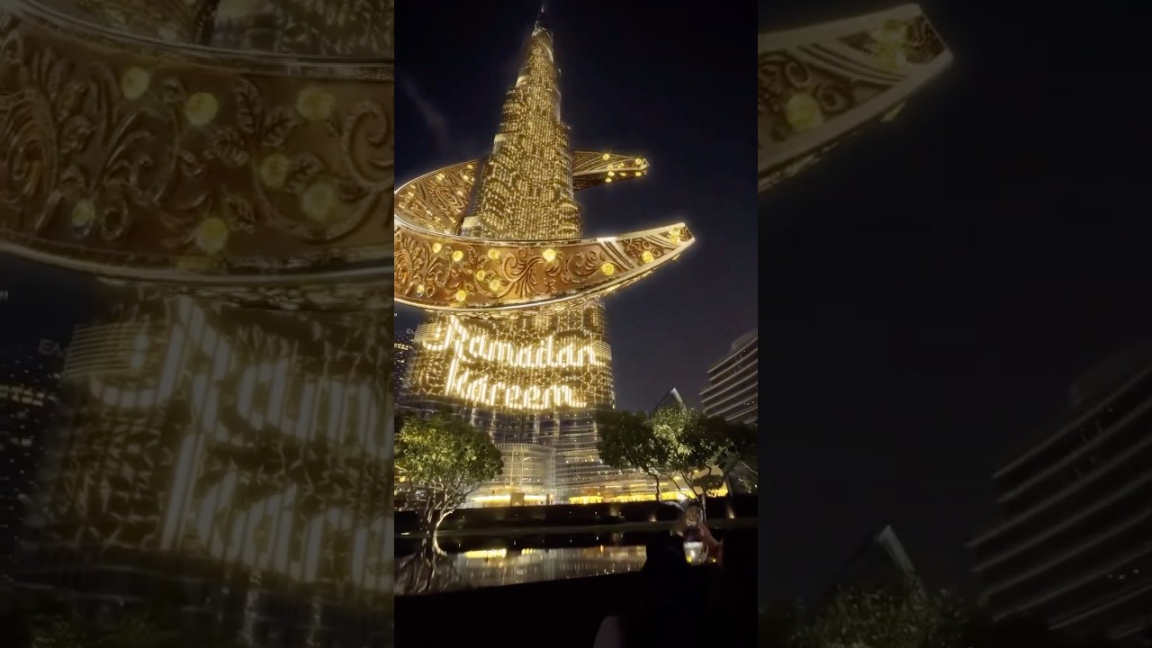 2025 Dubai: Ramadan Kareem Mubarak 1/03/2025 #ramadan2025