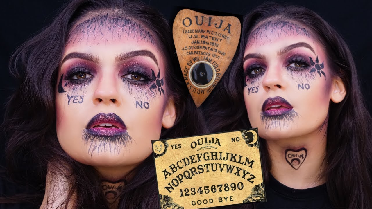 OUIJA Halloween Makeup Tutorial