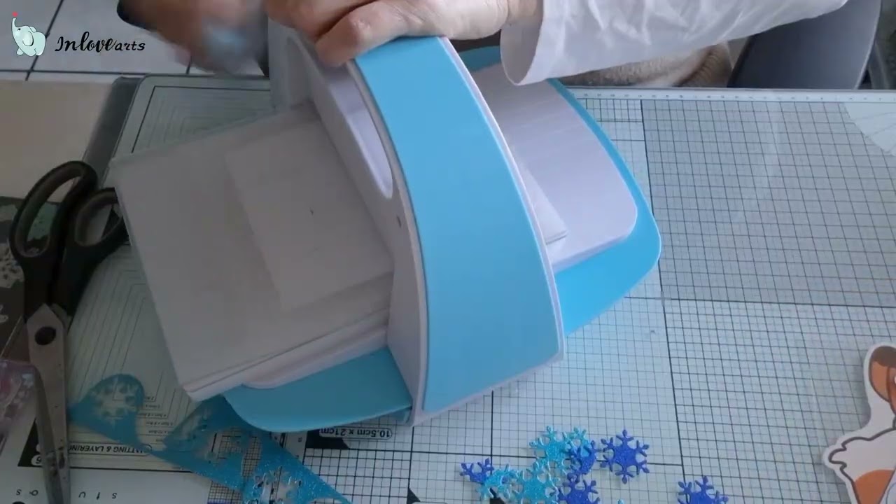 DIY Cutting Dies Tutorial ✂️ | Inlovearts Card Making with Sophie Crea