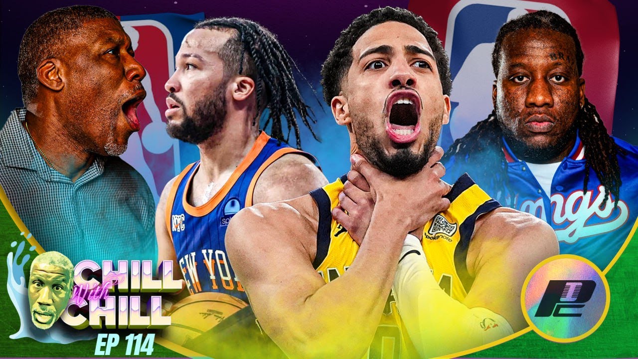 Showdown in The Garden! NBA Eastern Conference Finals Reaction | Chill w/ Chill