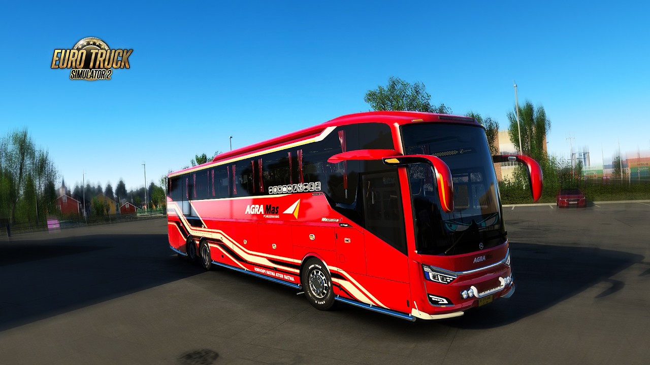 Perjalanan Perdana AgraMas 🔥 | ETS2 | Laksana SR3 by Thien, Vertic, Marvin & Edan Creation
