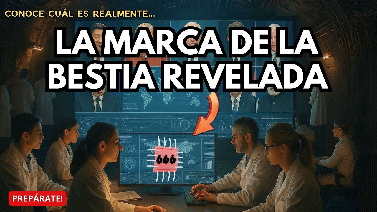 🚨ESTA ES LA MARCA de la BESTIA y ESTÁ ante TU OJOS