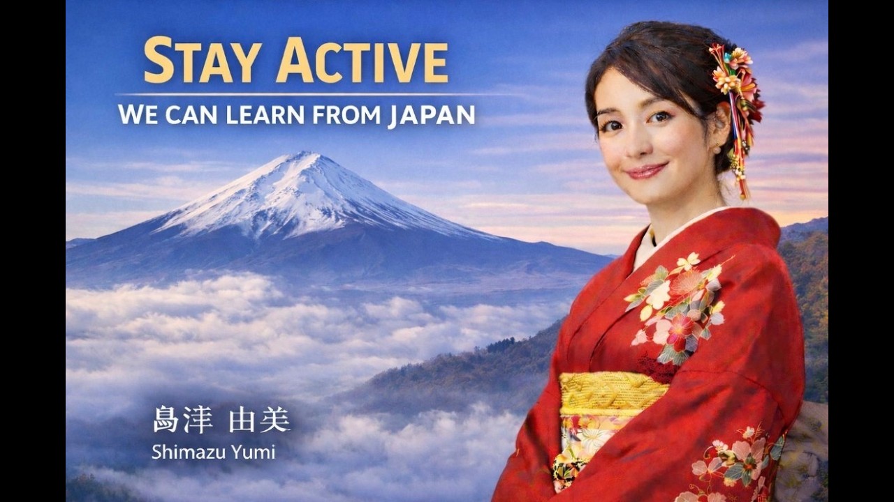 Video 225:- Stay Active The Japanese Way