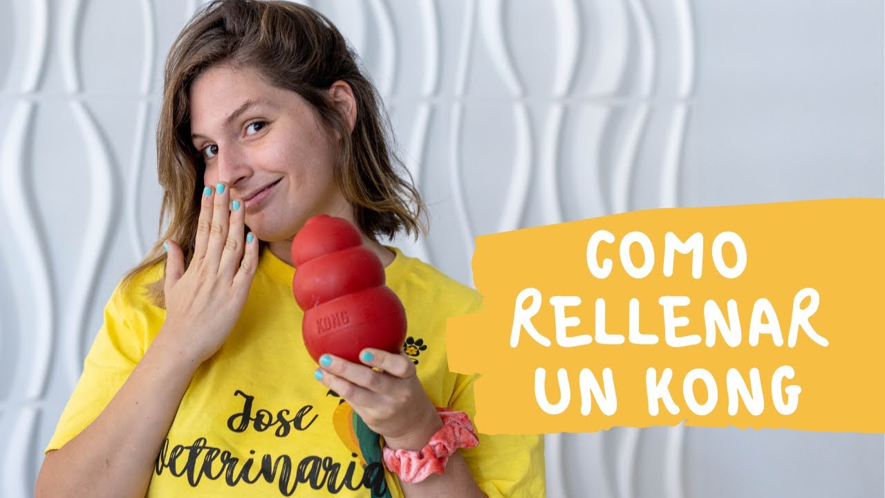 Como Rellenar un KONG correctamente - Tips Jose Veterinaria