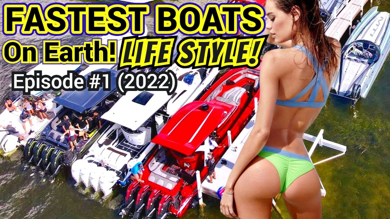 Fast Boats Lifestyle Ep. #1 - 4X4 Fun Run 2022 w Howe2Live