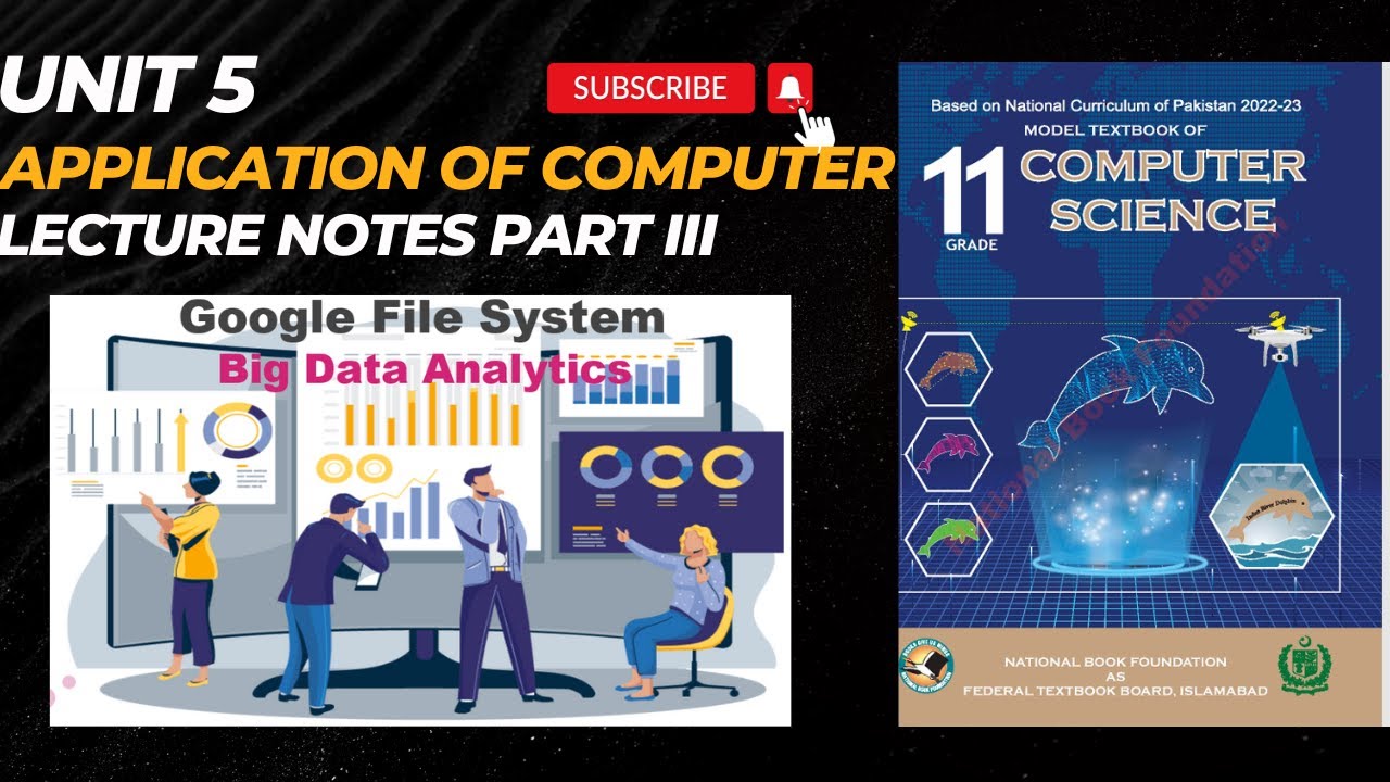 Class 11th Computer | Unit 5 | Application of Computer | Lecture Notes | Part III |NBF New Book 2024