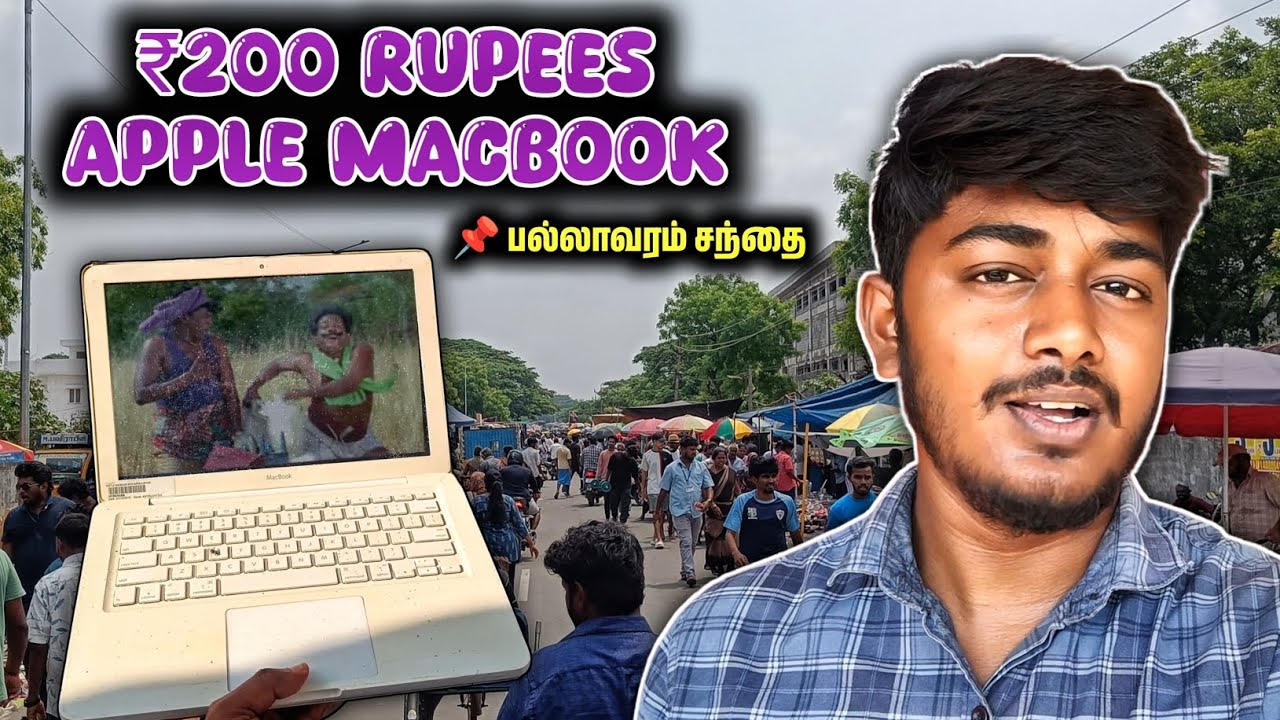 ₹200 Rupees Scrap Apple MacBook 🔥🥵 || Esakki Info