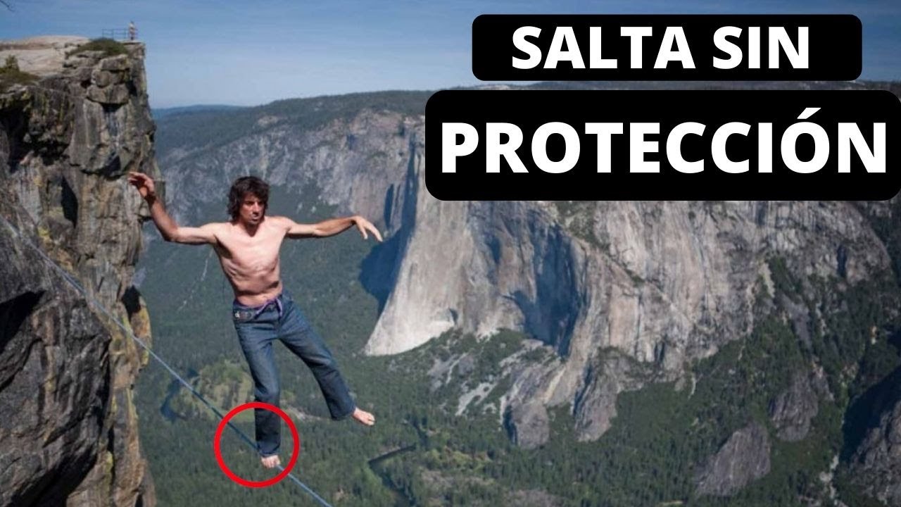 5 PERSONAS QUE ARRIESGARON SU VIDA POR SALTOS EXTREMOS