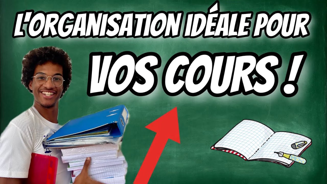 Comment j'ORGANISE EFFICACEMENT mes COURS en pr&eacute;pa !