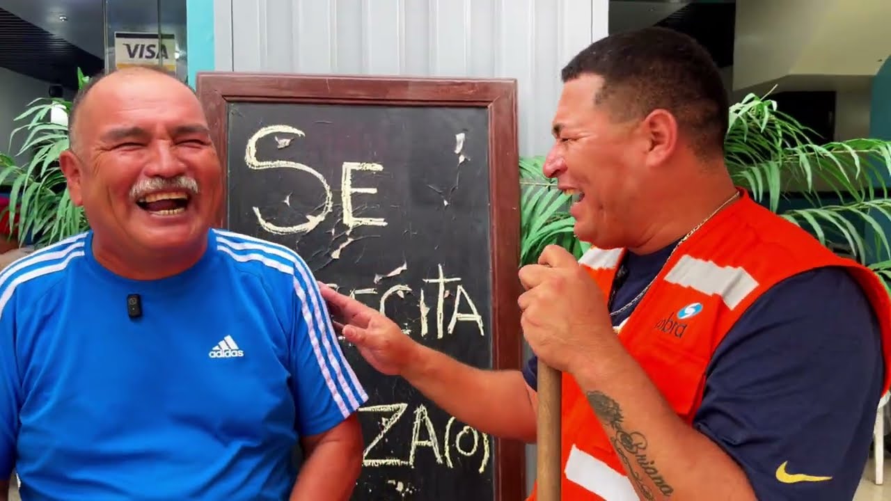 EL TIO CHACHI LLEGA A PEDIR TRABAJO A LA CEVICHERIA DE LALOS Y LLEGA CAlALAMBRE MAYIMBU Y CHOLO JUAN