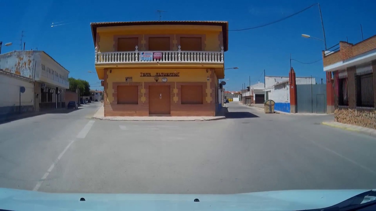 Llegada a La Villa de Don Fadrique