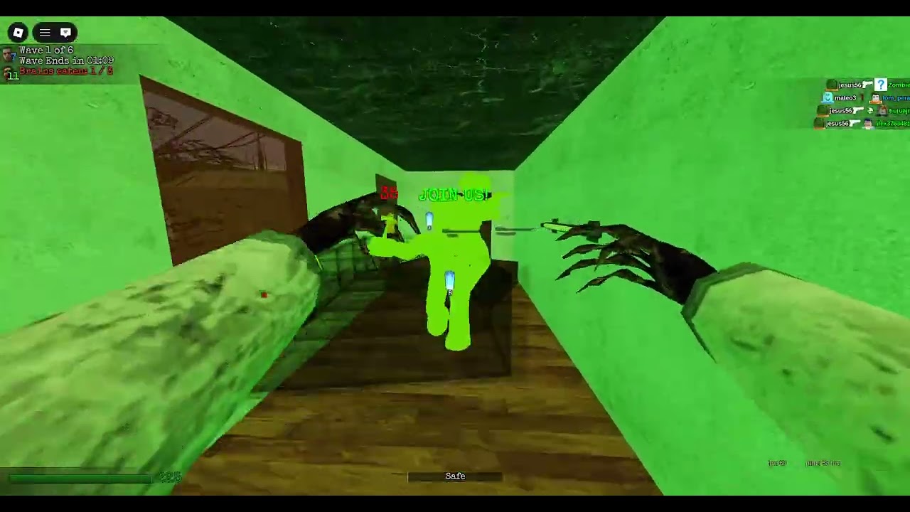 Zombie Survival Garrys Mod: i eat brains