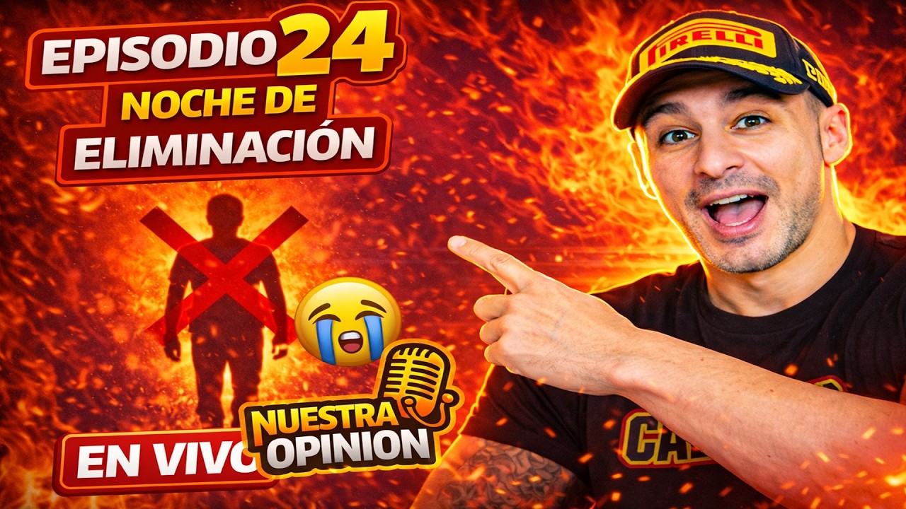 EN VIVO 🔥 Episodio 24 | Noche de Eliminación ¿Quién Sale de la Casa Hoy?