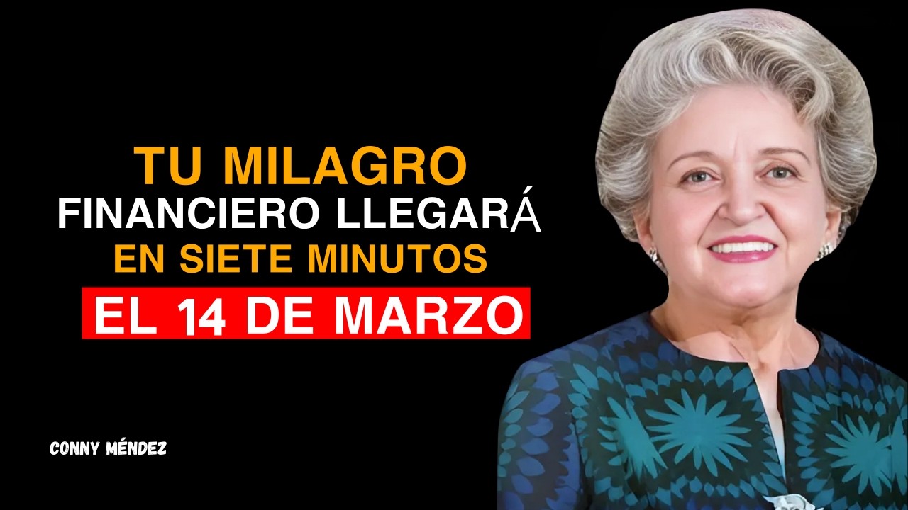 7 minutos antes de tu milagro financiero: Dios envió este mensaje.