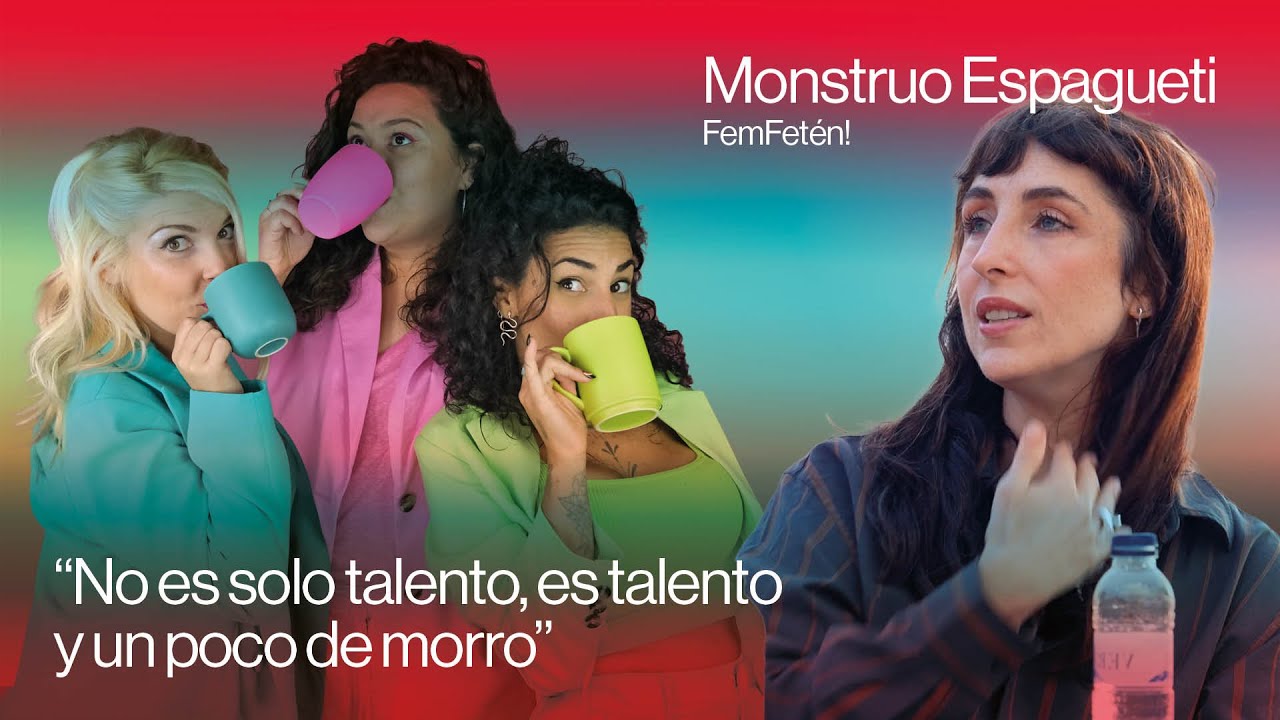 T2E17 - Monstruo Espagueti - "No es solo talento, es talentoy un poco de morro"