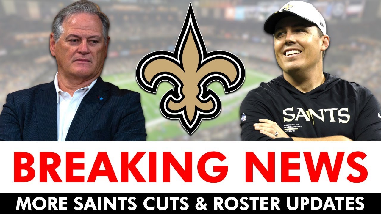 BREAKING Saints News: 12 More Roster Cuts Ft. Jake Haener & Isaiah Foskey + Sign Easton Stick?