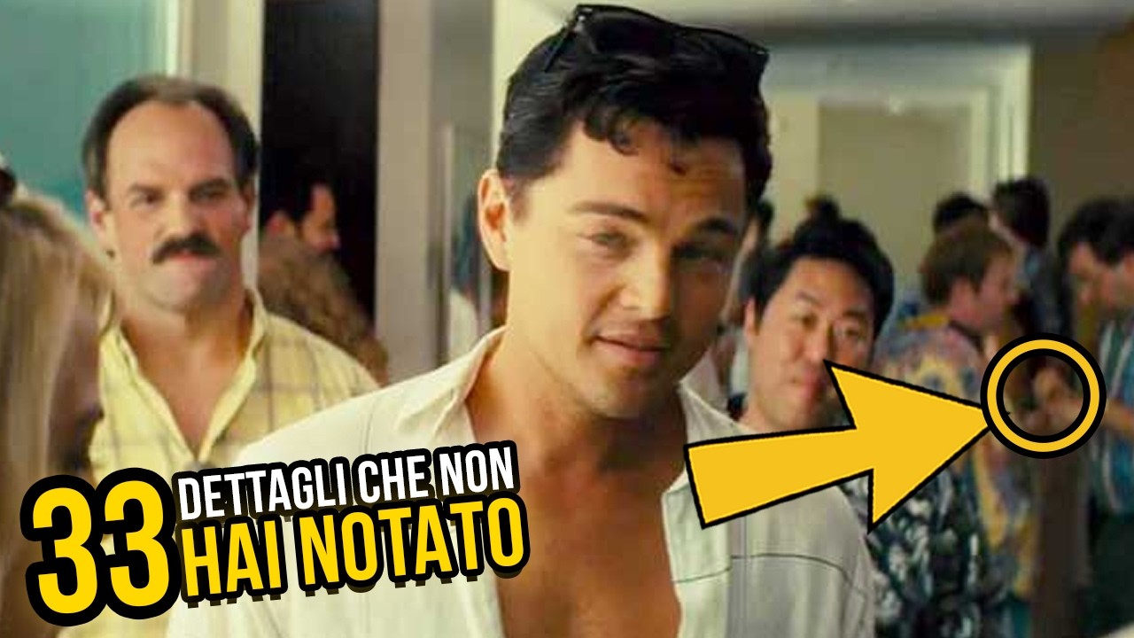 33 DETTAGLI che NON HAI NOTATO in THE WOLF OF WALL STREET | Curiosità