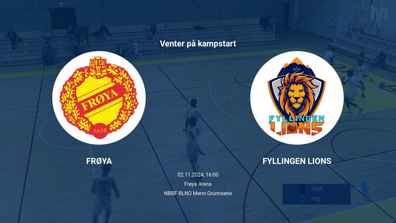 Frøya Vs Fyllingen 11/2024