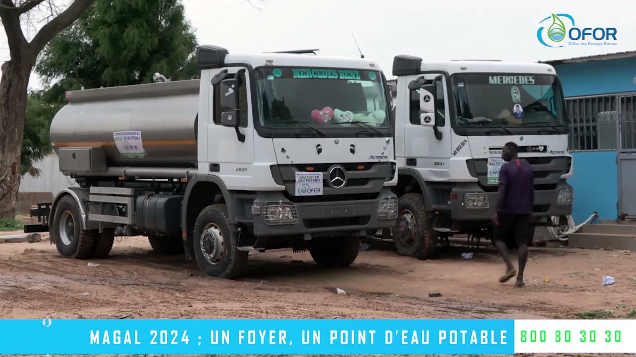 Magal de Touba 2024 : l'intervention de Mamadou Diokh Directeur des Travaux de l'OFOR