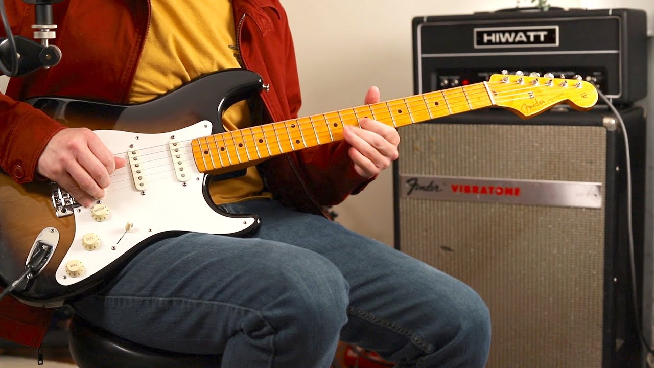 I Got a Fender Vibratone Cabinet