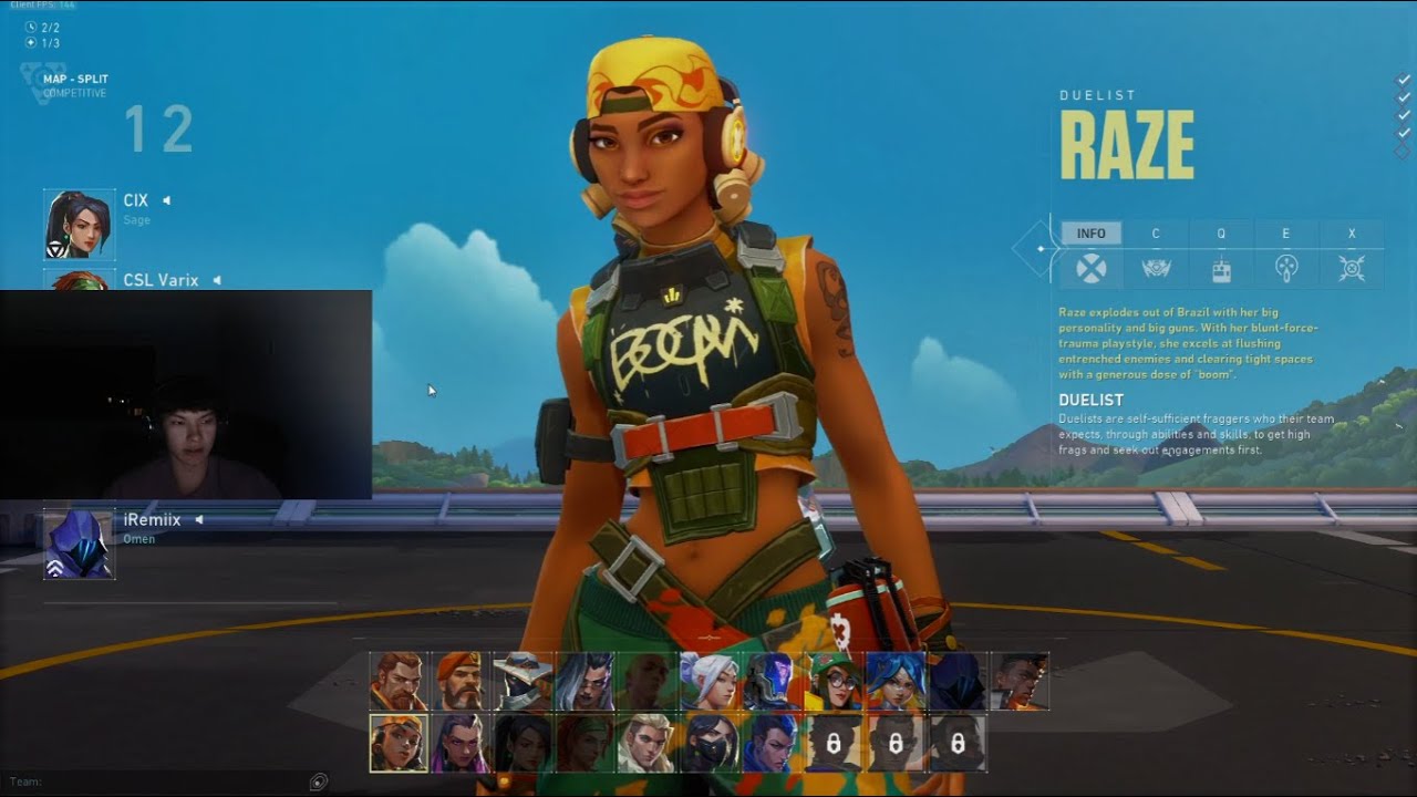 SINATRAA RAZE RANKED GAME | FULL GAMEPLAY