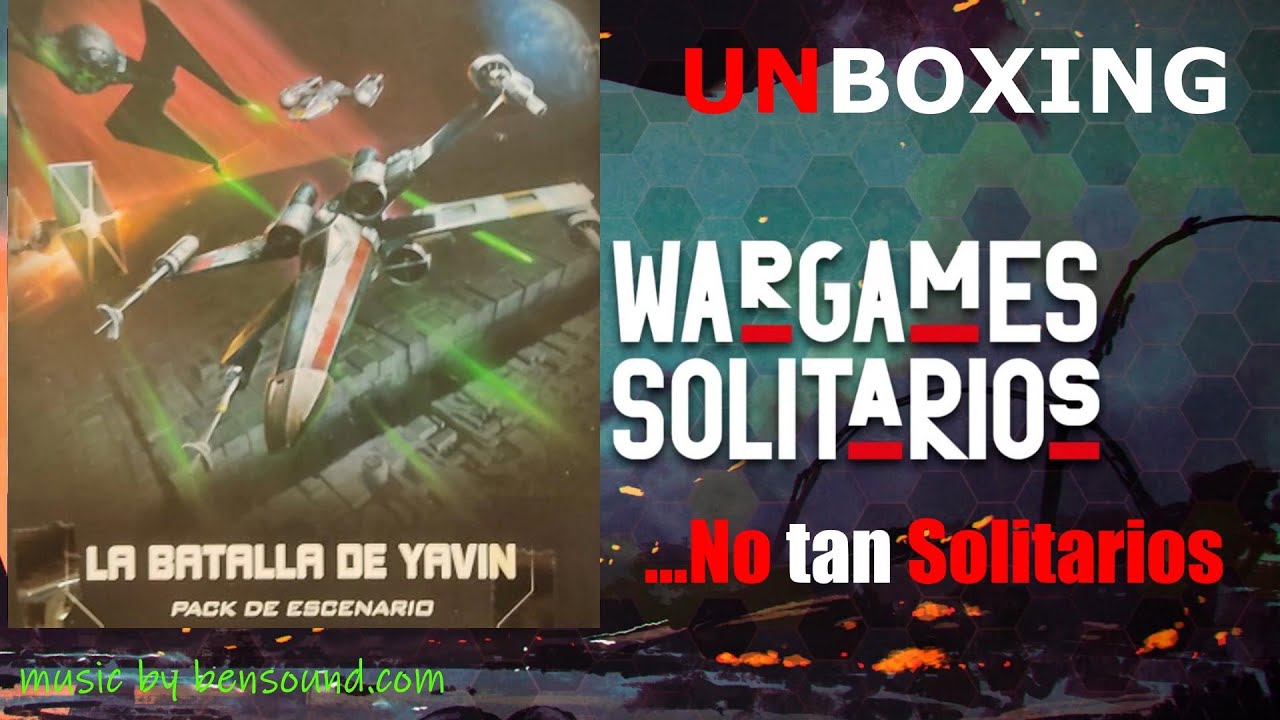 X-wing 2.0. La Batalla de Yavin. Escenario.