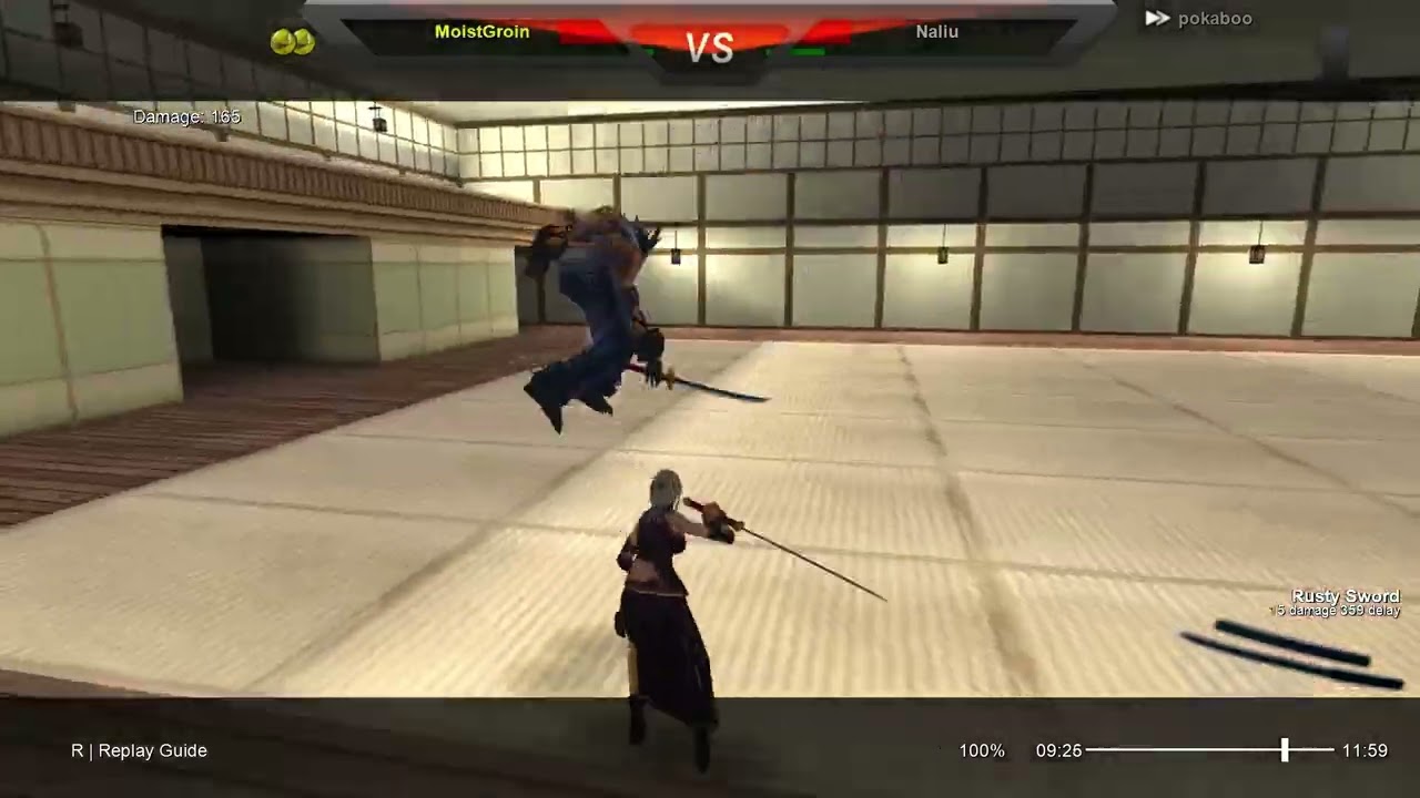 GunZ Gladiator SG/AU 2023: Wei vs Naliu