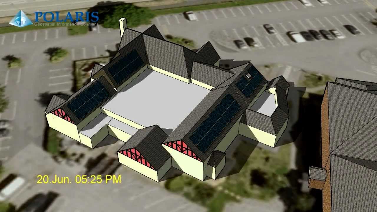 TC - Solar Shadow Analysis & Visual Impact Assessment