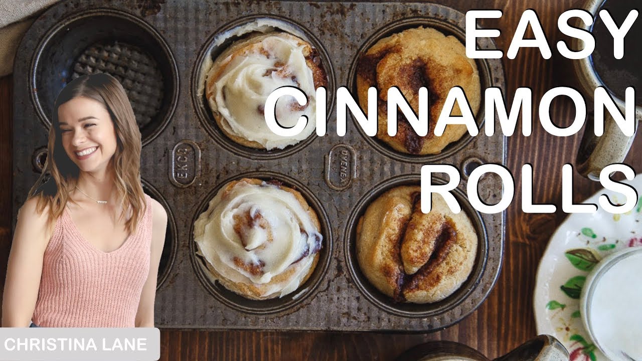 Easy Cinnamon Rolls - Dessert For Two - Season 2, Episode 9