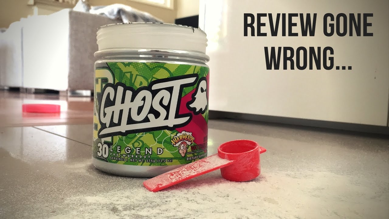 GHOST Legend Pre Workout | Was this GHOSTS Best Product?