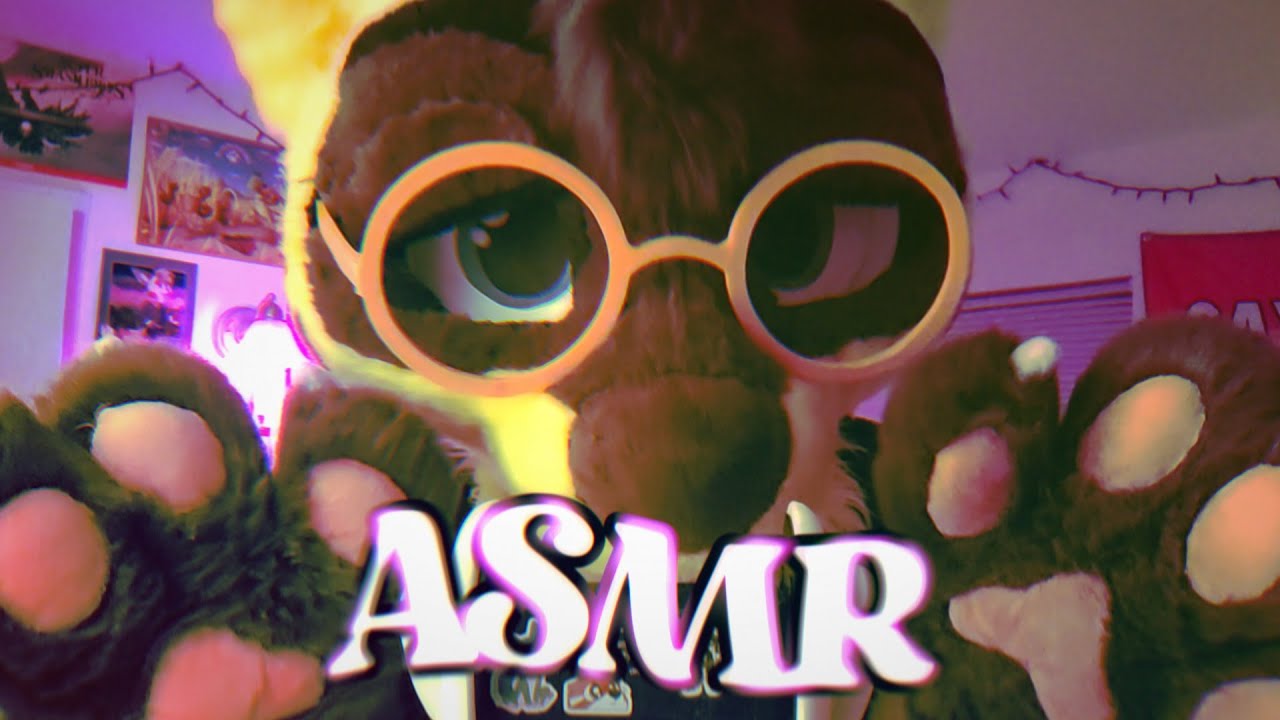 Furry ASMR | Rali rambles and gives you pets and kisses~ ✨ [3Dio]