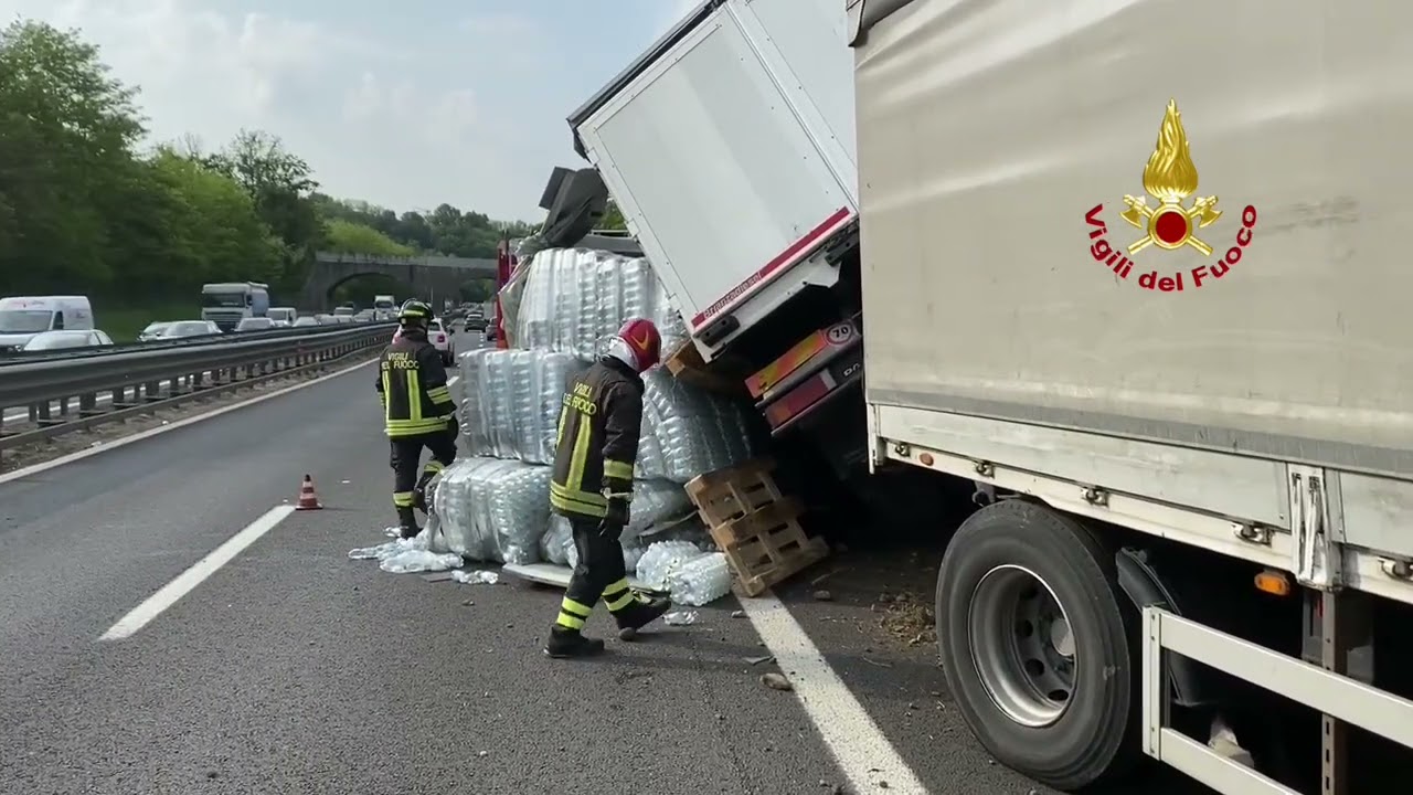 Incidente in Autostrada A8 Milano Varese